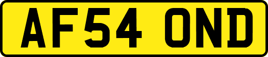 AF54OND