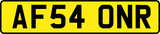 AF54ONR