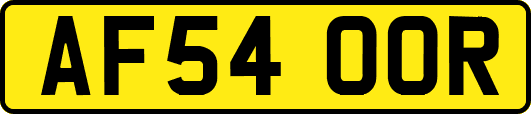 AF54OOR