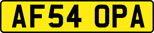 AF54OPA