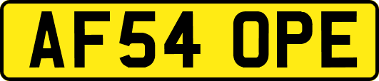 AF54OPE