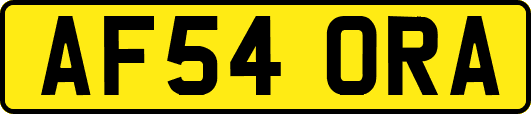 AF54ORA
