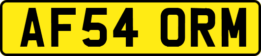 AF54ORM