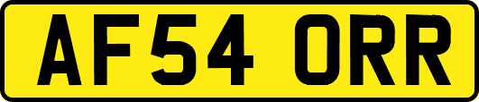 AF54ORR