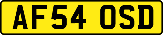 AF54OSD