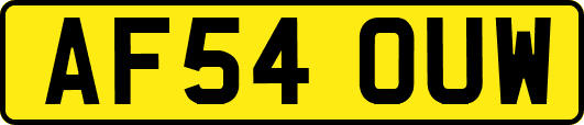AF54OUW