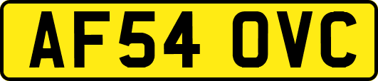 AF54OVC