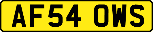 AF54OWS