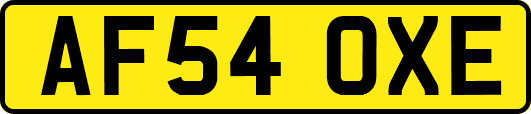 AF54OXE
