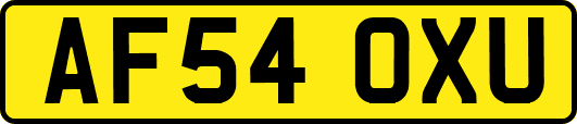 AF54OXU