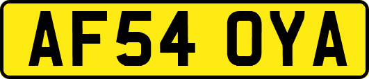 AF54OYA