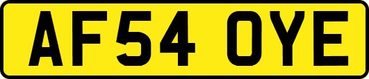 AF54OYE