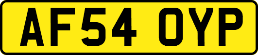 AF54OYP