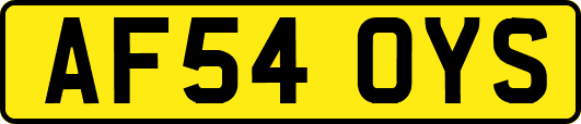 AF54OYS