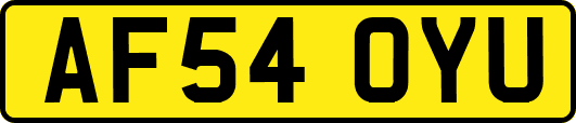 AF54OYU
