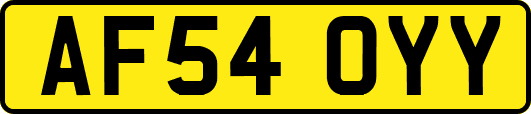 AF54OYY