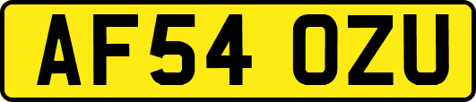 AF54OZU