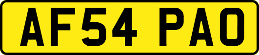 AF54PAO