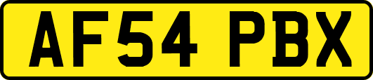AF54PBX