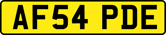 AF54PDE
