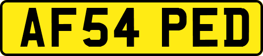 AF54PED