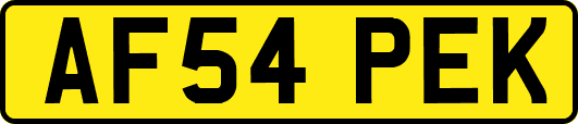 AF54PEK