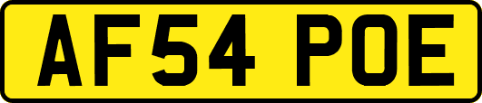 AF54POE
