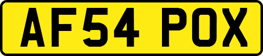 AF54POX