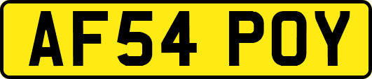 AF54POY