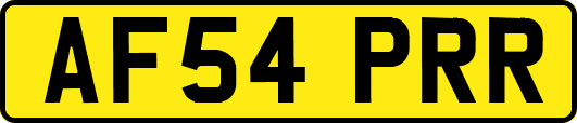 AF54PRR