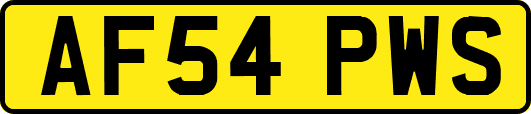 AF54PWS