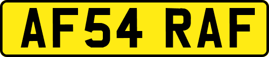 AF54RAF