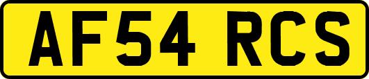 AF54RCS