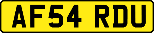AF54RDU