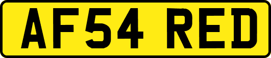 AF54RED