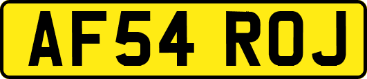 AF54ROJ