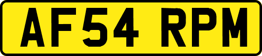 AF54RPM