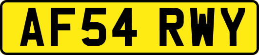 AF54RWY
