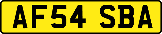AF54SBA