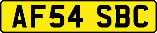 AF54SBC