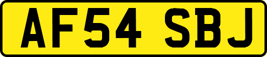 AF54SBJ