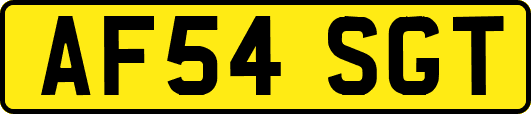 AF54SGT