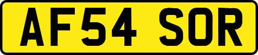 AF54SOR