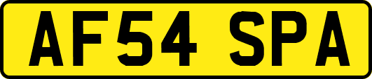 AF54SPA