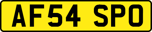 AF54SPO