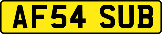 AF54SUB