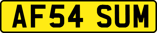 AF54SUM