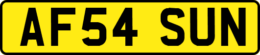 AF54SUN