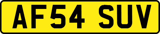 AF54SUV