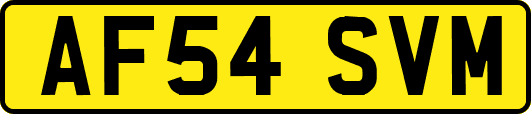 AF54SVM